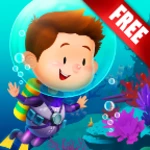 Logo of Explorium Ocean for Kids Free android Application 