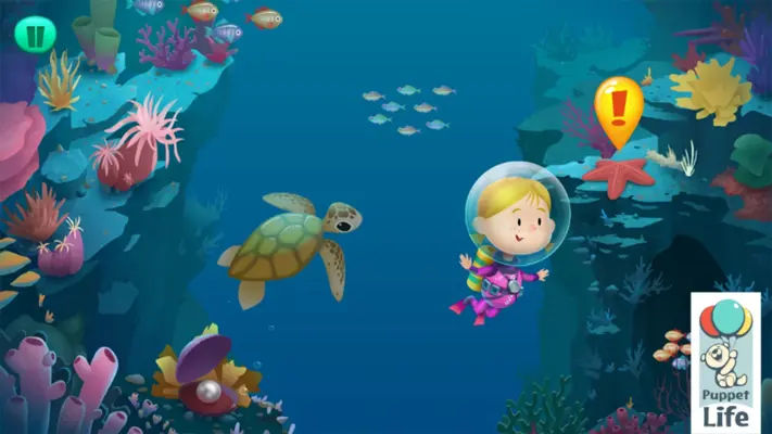 Explorium Ocean for Kids Free android App screenshot 0