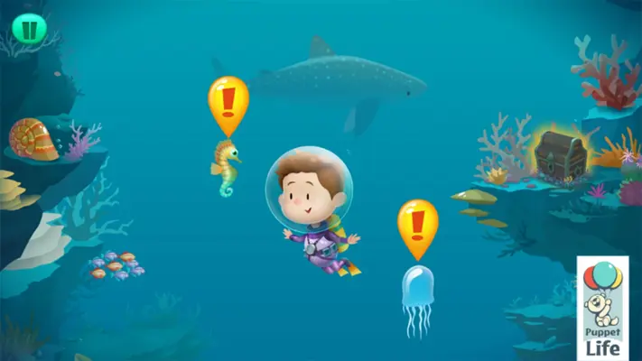 Explorium Ocean for Kids Free android App screenshot 2