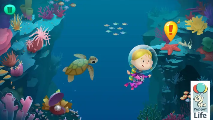 Explorium Ocean for Kids Free android App screenshot 5