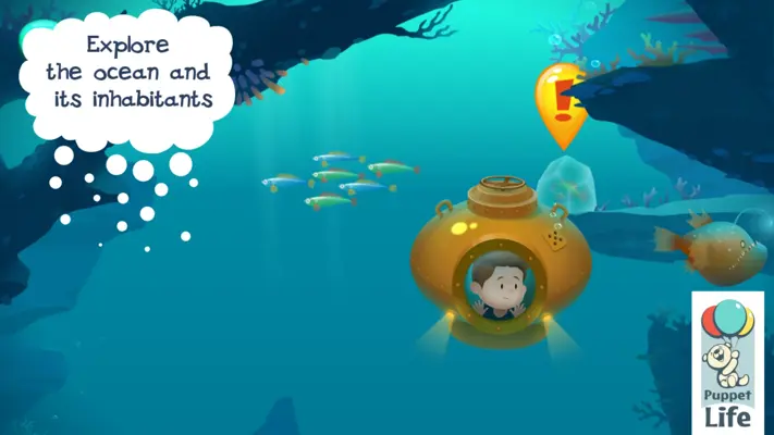 Explorium Ocean for Kids Free android App screenshot 8